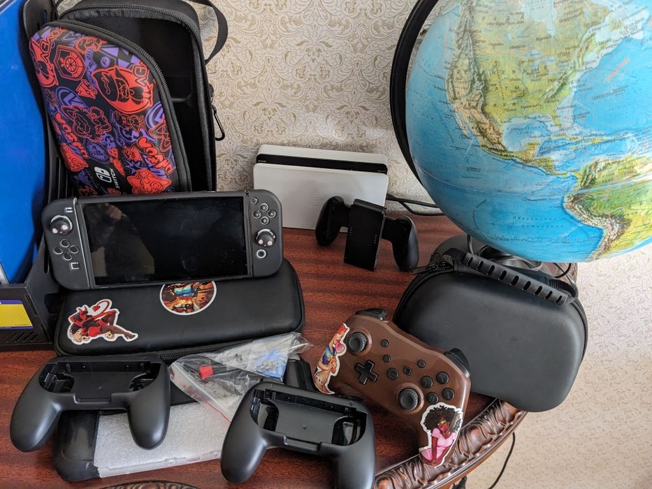 Nintendo switch OLED комплект
