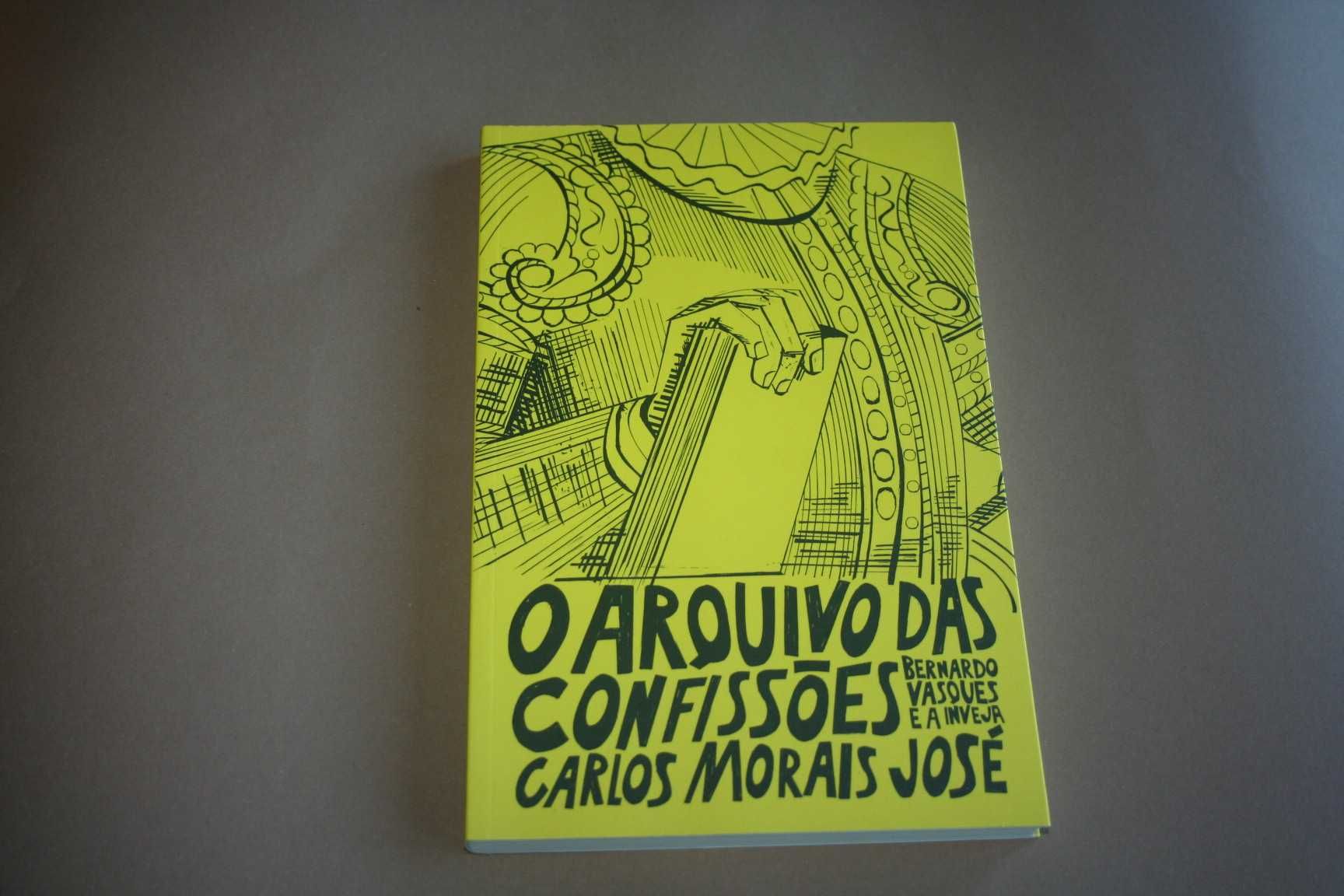 [] O Arquivo das Confissões - Bernardo Vasques e a Inveja, Carlos José