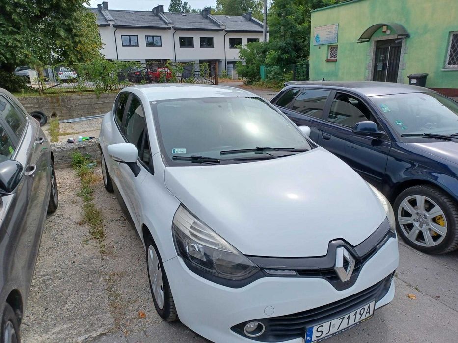 Samochód Renault Clio IV
