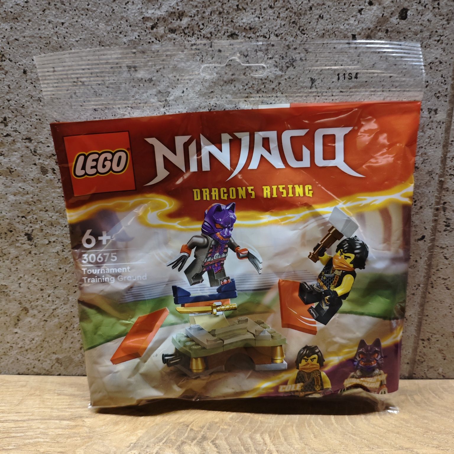 LEGO - 30675 Ninjago - Turniejowy teren szkoleniowy