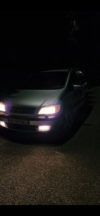 Opel zafira 1.6i 16v