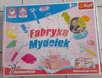 Fabryka mydełek zestaw kreatywny