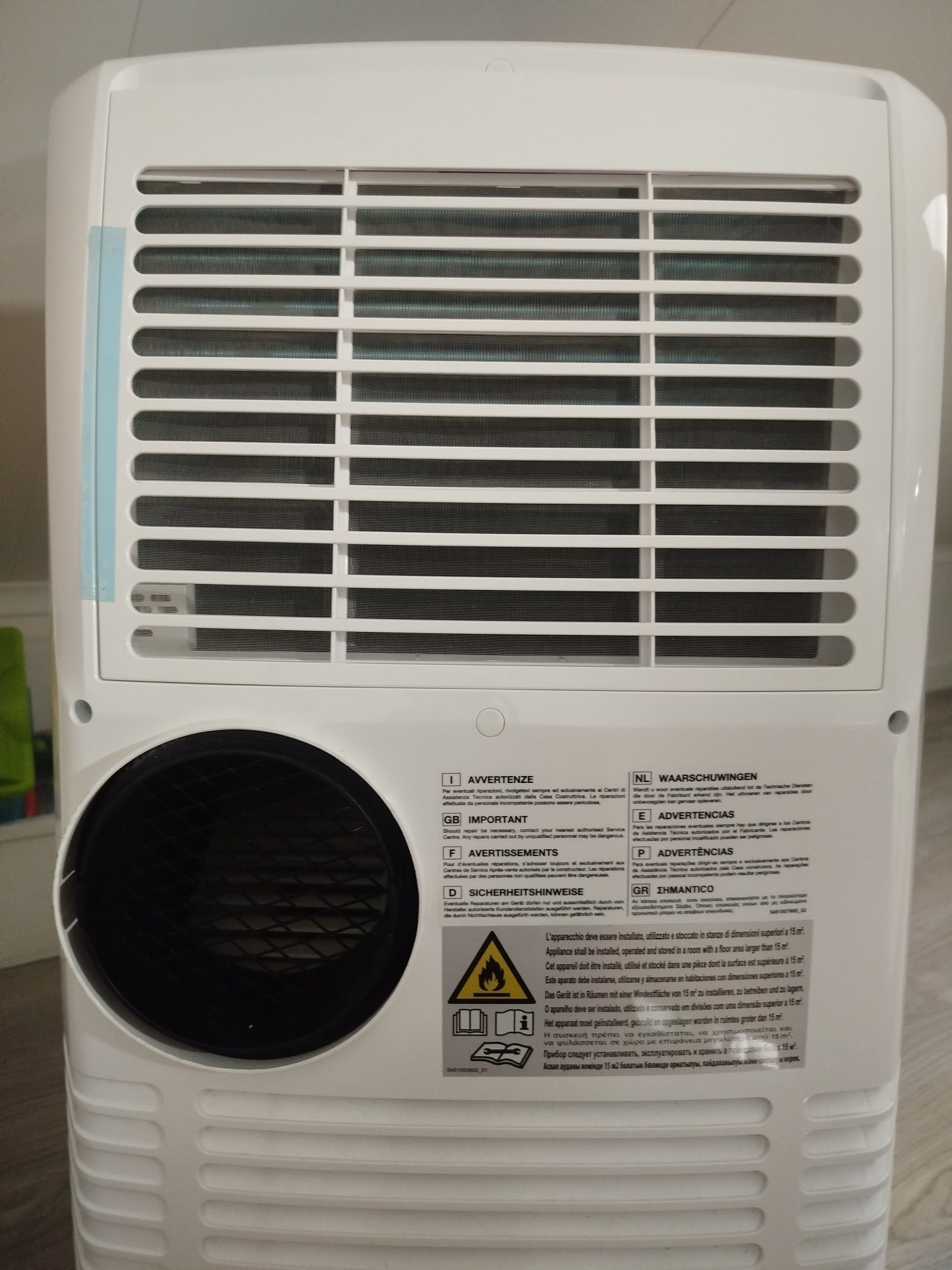 Ae condicionado portátil