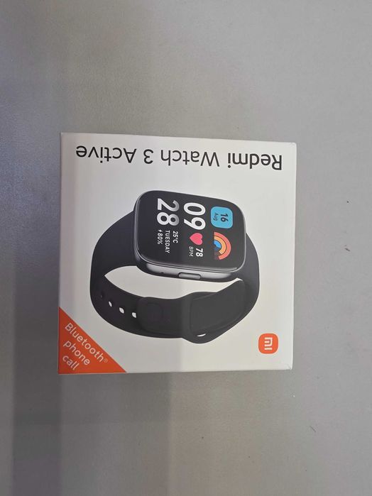 $ Nowy Zegarek Redmi Watch 3 Active Czarny Teletorium Auchan Wałbrzych