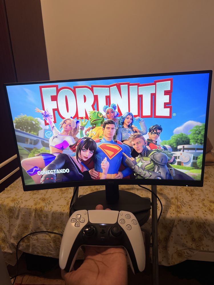 PlayStation 5 + Monitor 180 Hz