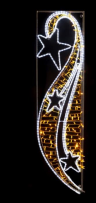 ILUNINAÇĂO DE NATAL - Arcos e Figuras Decorativas Led