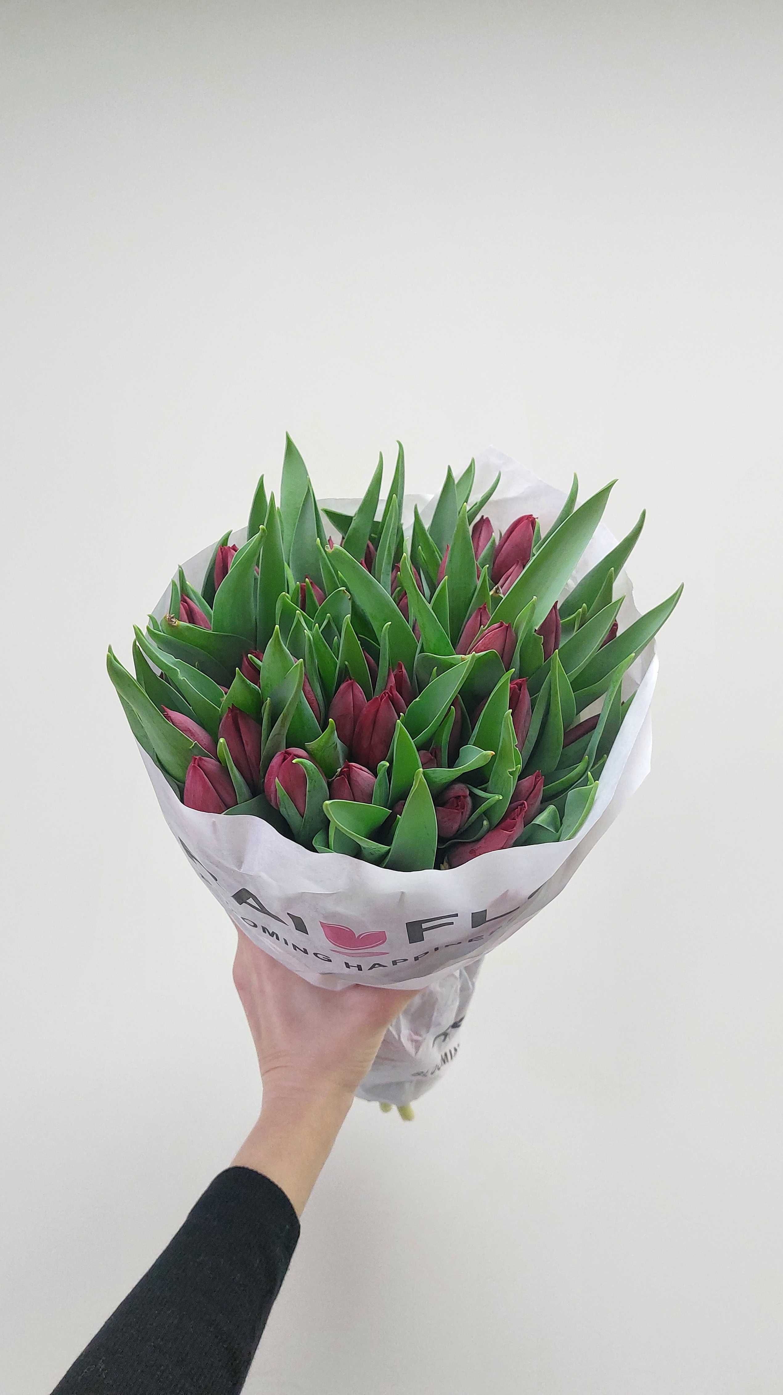 Квіти оптом на День метрі / тюльпан/ ЦІНА виробника! Вінниця