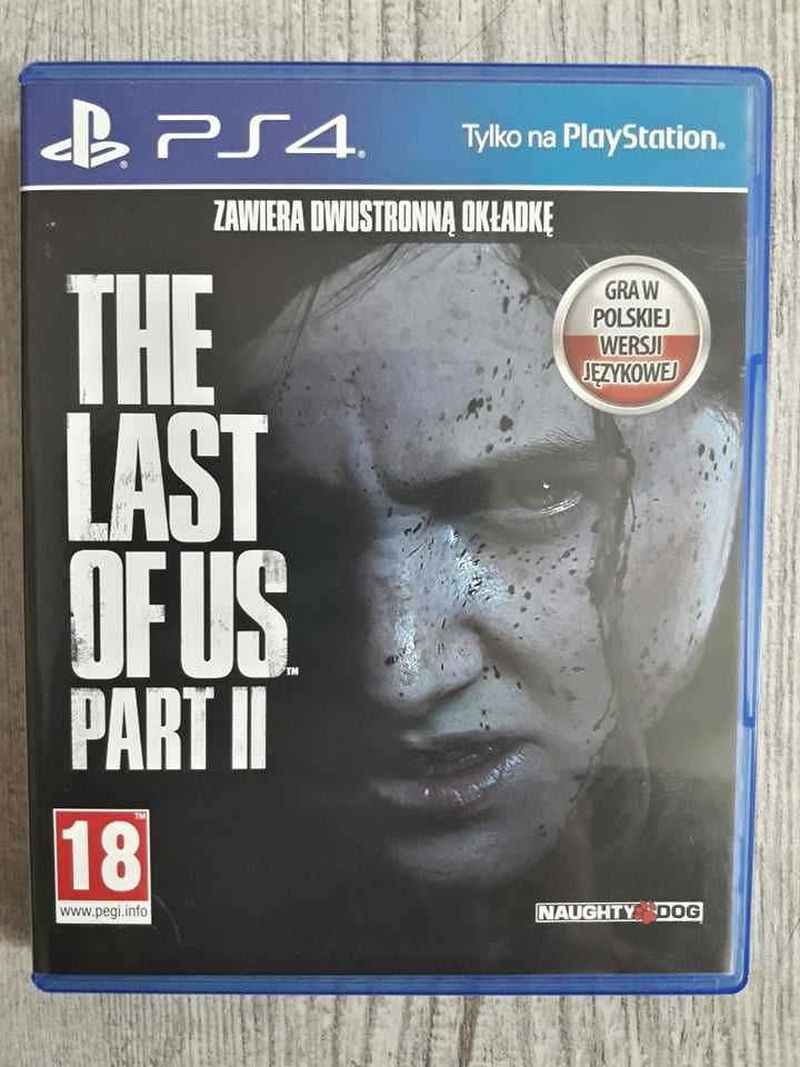 Gra The Last of Us Part II 2 Polska Wersja  PS4/PS5 Playstation