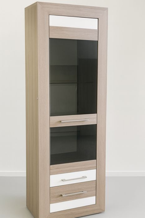 Nowa witryna ze szkłem 197x50x45 wyprzedaż producenta