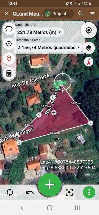 Terreno para construção