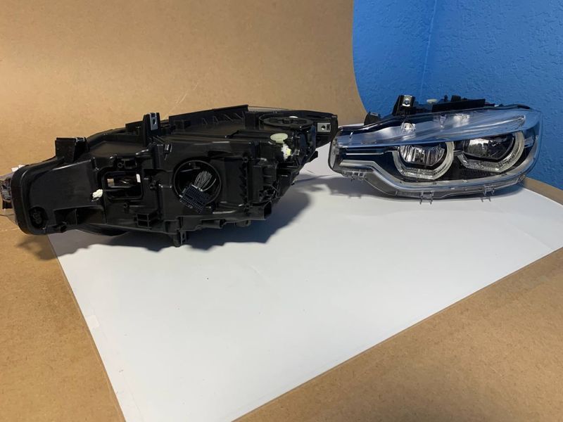 Фары BMW F30 F31 F35 Full LED фулл лед Рестайлинг 2012-2018