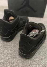 Jordan 4 Retro Black43