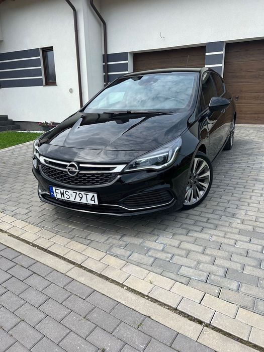 Opel Astra K 1,4T OPC Line, bogate wyposażenie