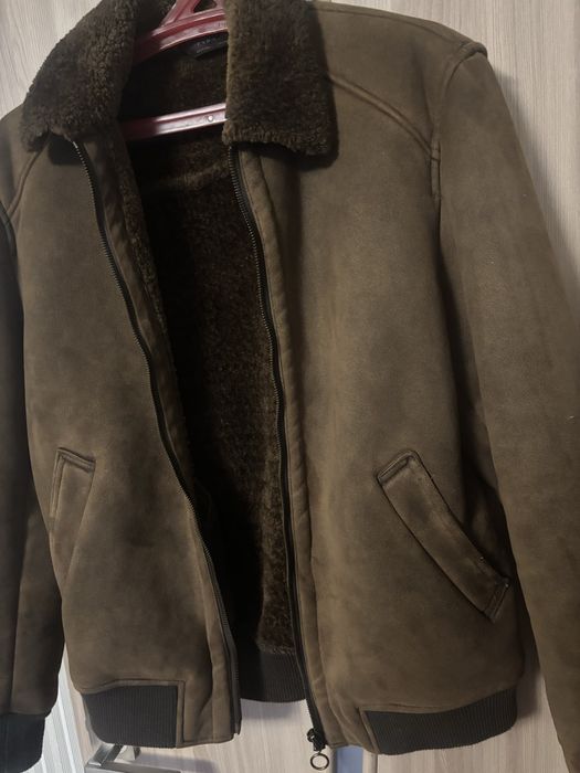 Мужская дубленка Zara