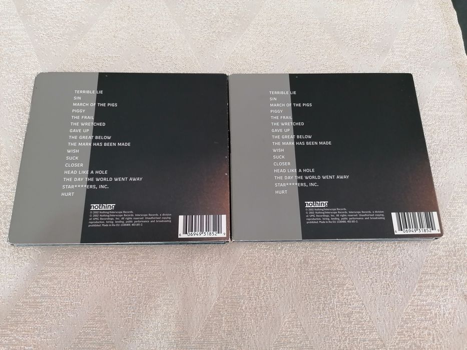 Nine Inch nails - And All That Could Have Been (CD)