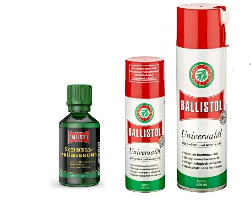 Масло-воронение Ballistol-Klever (Германия)