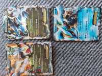 Zestaw kart White Kyurem ex , Black Kyurem EX , Kyurem EX