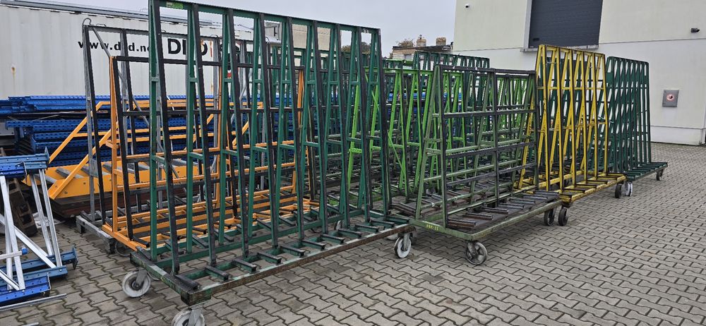 Stojak Transportowy do Szkła Okien Szyb płyt itp. ocynkowany