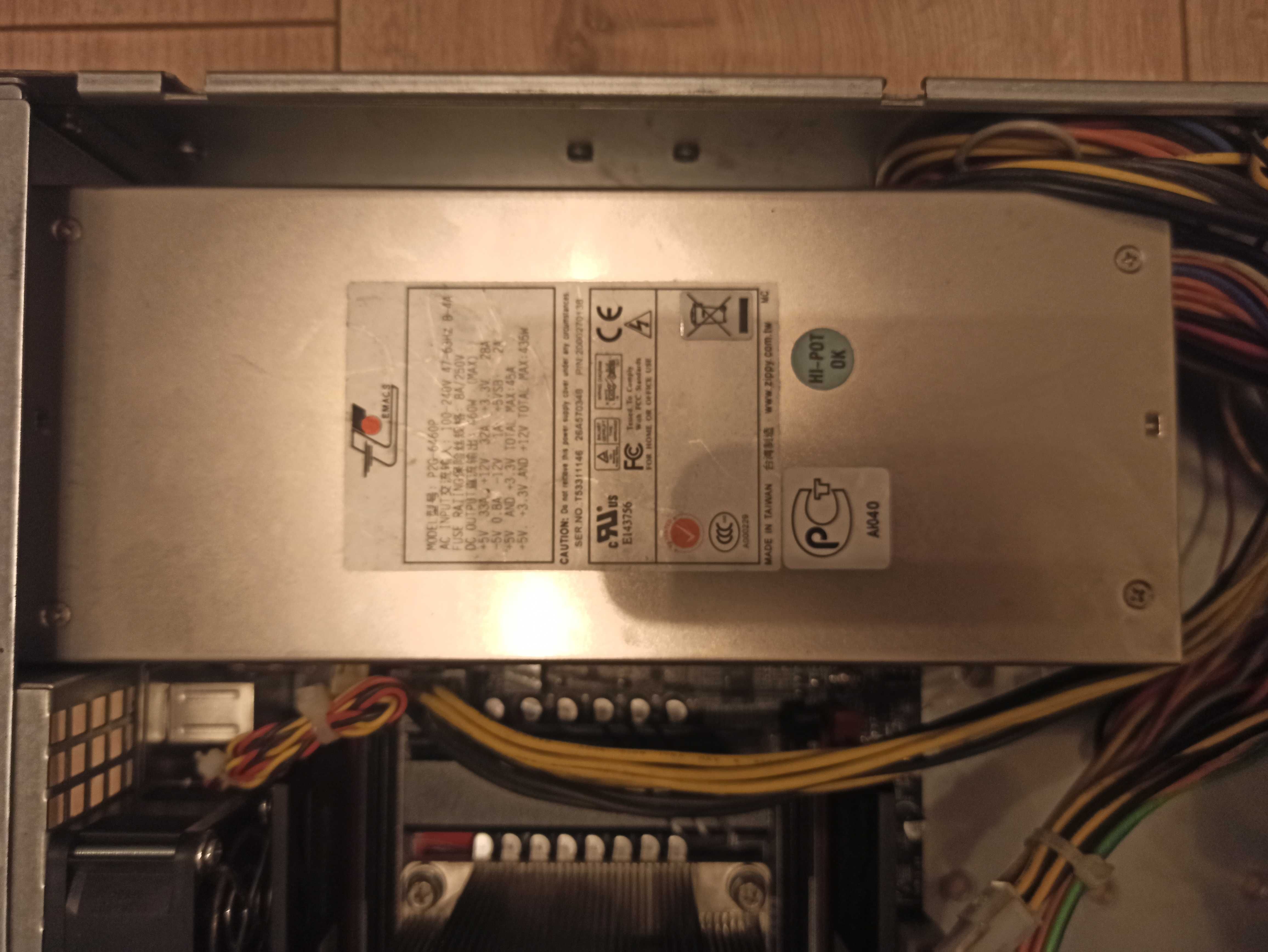 Домашній сервер на x99