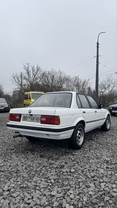 Bmw e30 1988 рік другий перехід