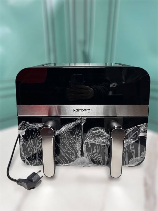 Аерофритюрниця аерогриль Rainberg RB-2290 4200 Вт 13 л,  мультипіч