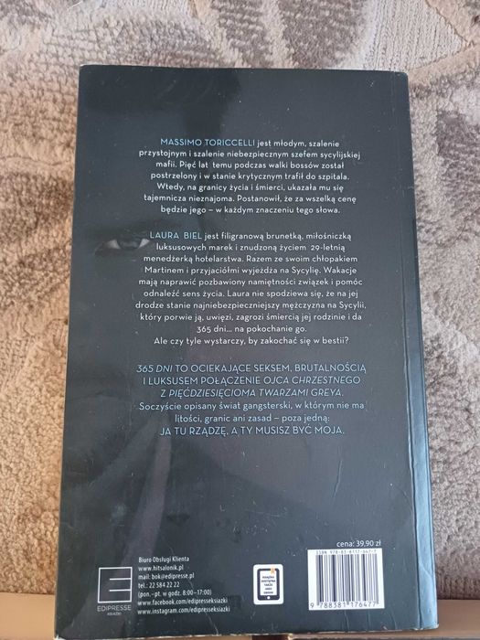 365 dni - zestaw 3 książek