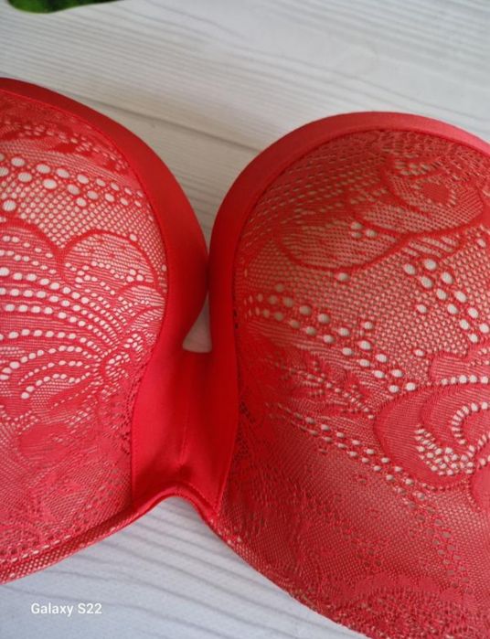 Бюстгальтер балконет без бритель wonderbra ultima 75н