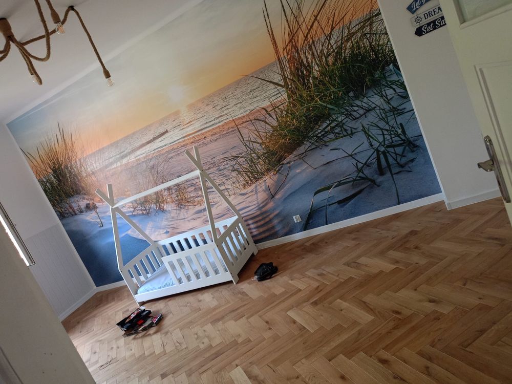 Podłoga Drewniana Jodełka Dąb Rustic,15x90x450mm, OlejUV x2, od ręki