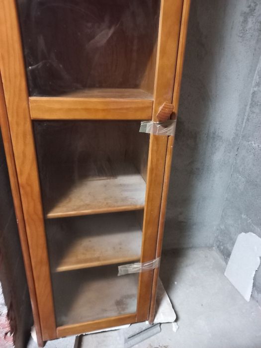 Estante em pinho maciço