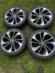 Kola felgi renault scenic megane 17 cali 5x114,3 et47 opony 205/45ZR17