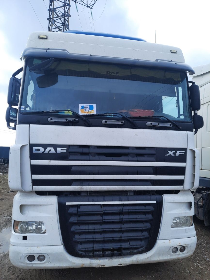 Розборка DAF XF 105 EURO 5 (Даф хф 105 Евро 5) - фура по запчастинам