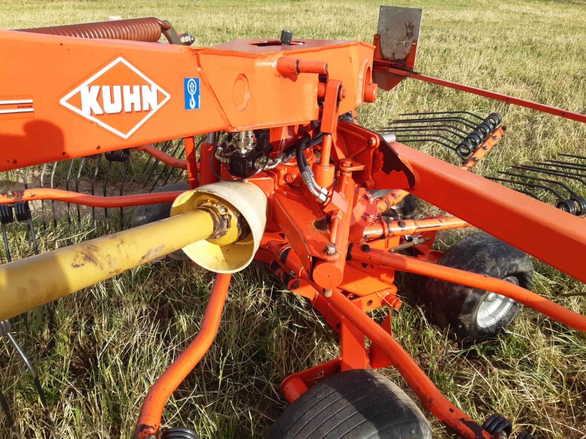 Zgrabiarka Kuhn Ga 6522 Masterdrive, pottinger, fella