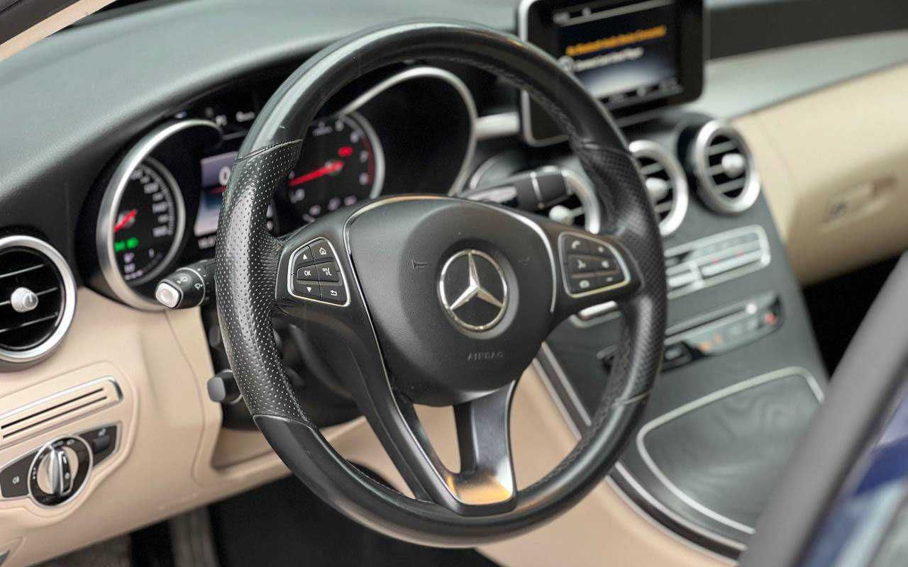 Mercedes-Benz C 300 2015