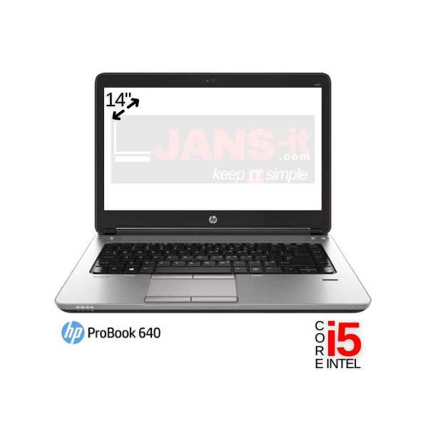 HP Probook 640 G1 - Intel Core i5 | 8GB | SSD 240GB | 14" HD