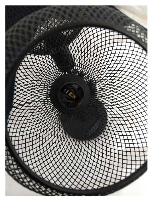 Eglo wrington candeeiro de mesa, preto (317)