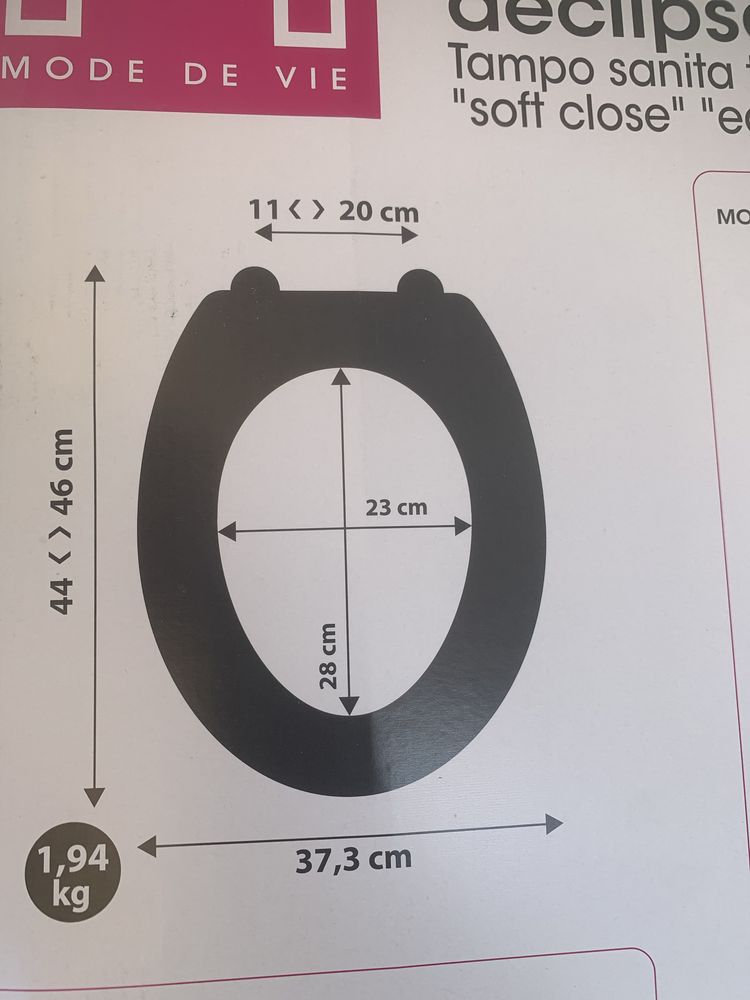 Tampos de sanita novos e varios modelos