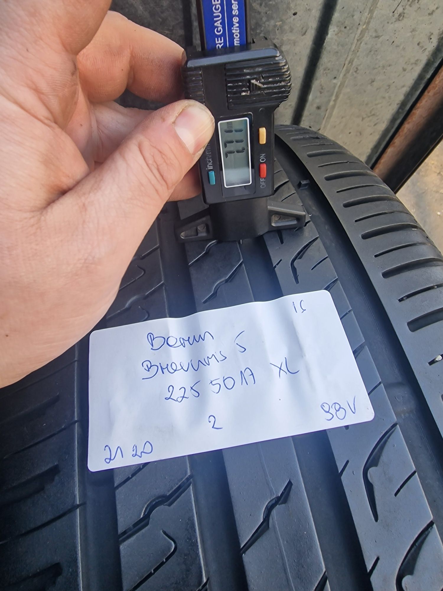 225/50/17 225/50R17 BARUM 2021 LATO