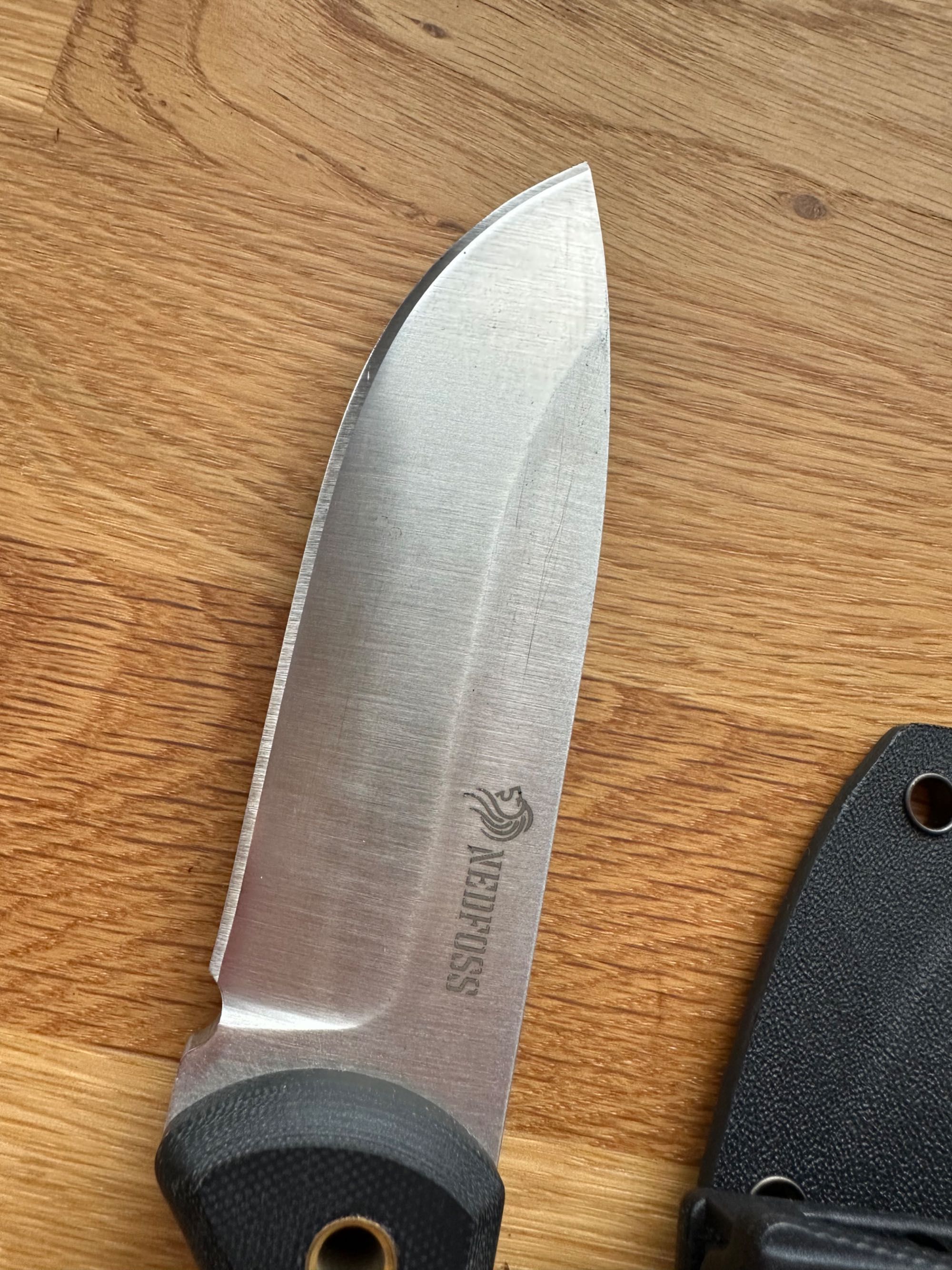 Nedfoss SEAL Outdoor Messer - nowy nóż kydex klips