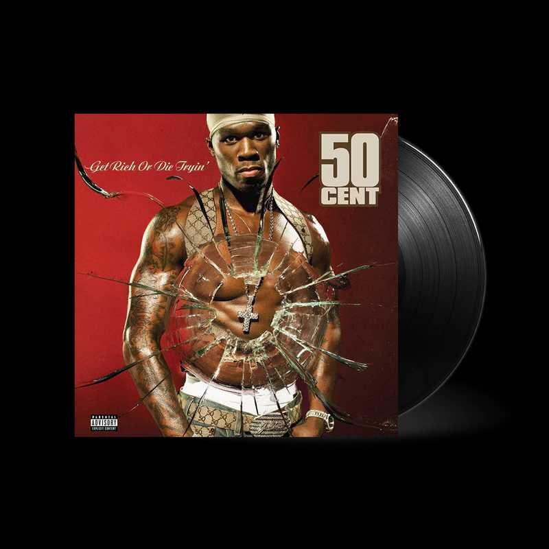 50 Cent - Get Rich Or Die Tryin', 2LP, Folia, winyl