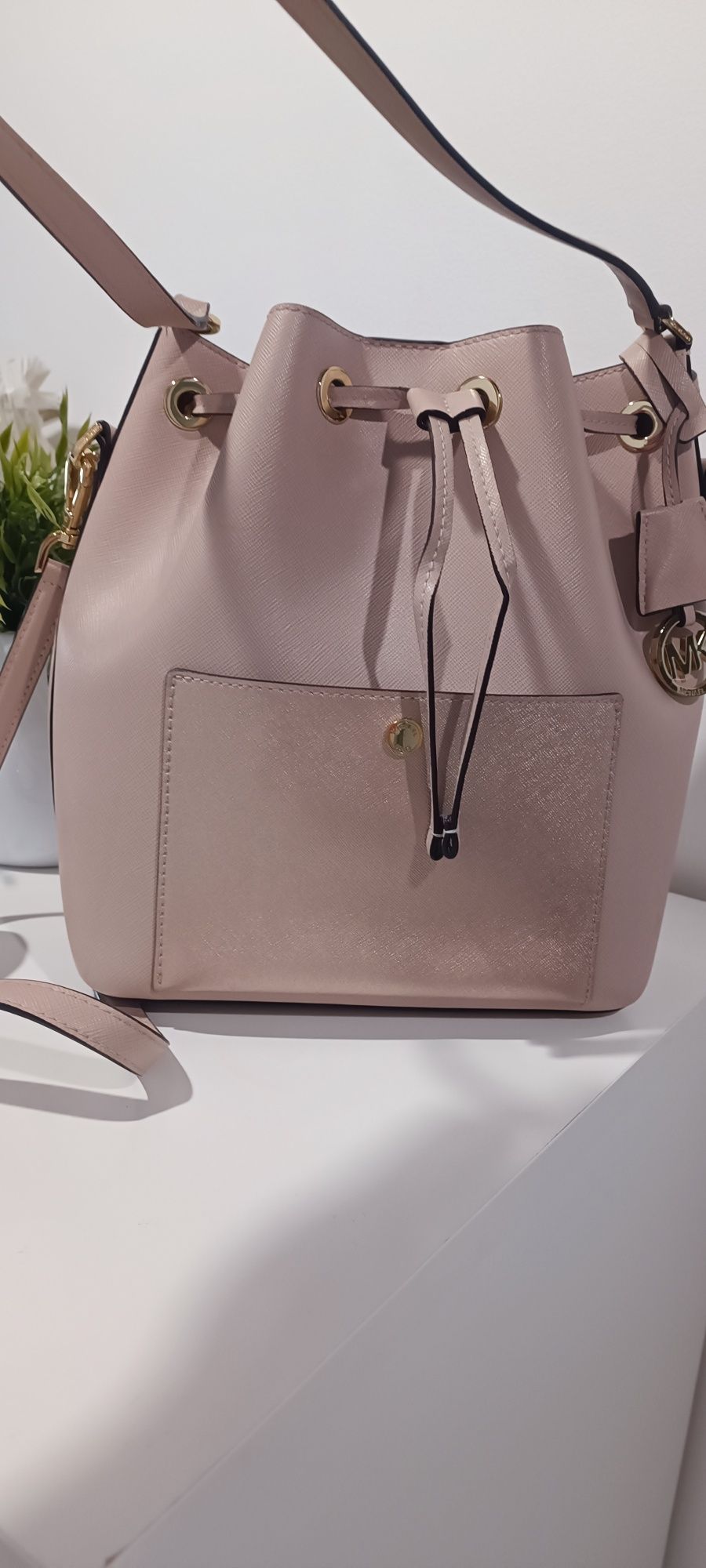 Torebka Michael Kors beżowa oryginalna. Okazja