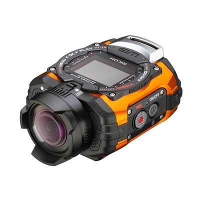 Câmera de ação Ricoh WG-M1 NOVA
