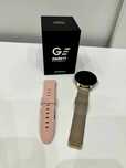 Garett, Smartwatch, Classy, złoty stalowy