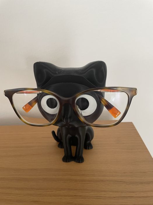 Suporte para óculos - Gato
