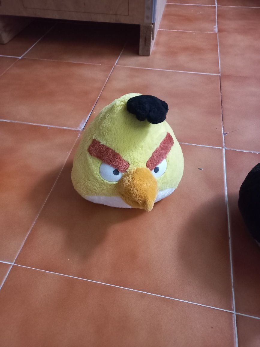 Peluches Angry Birds - vários tamanhos