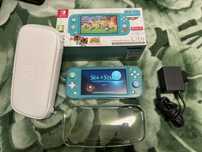 Nintendo Switch Lite + Akcesoria