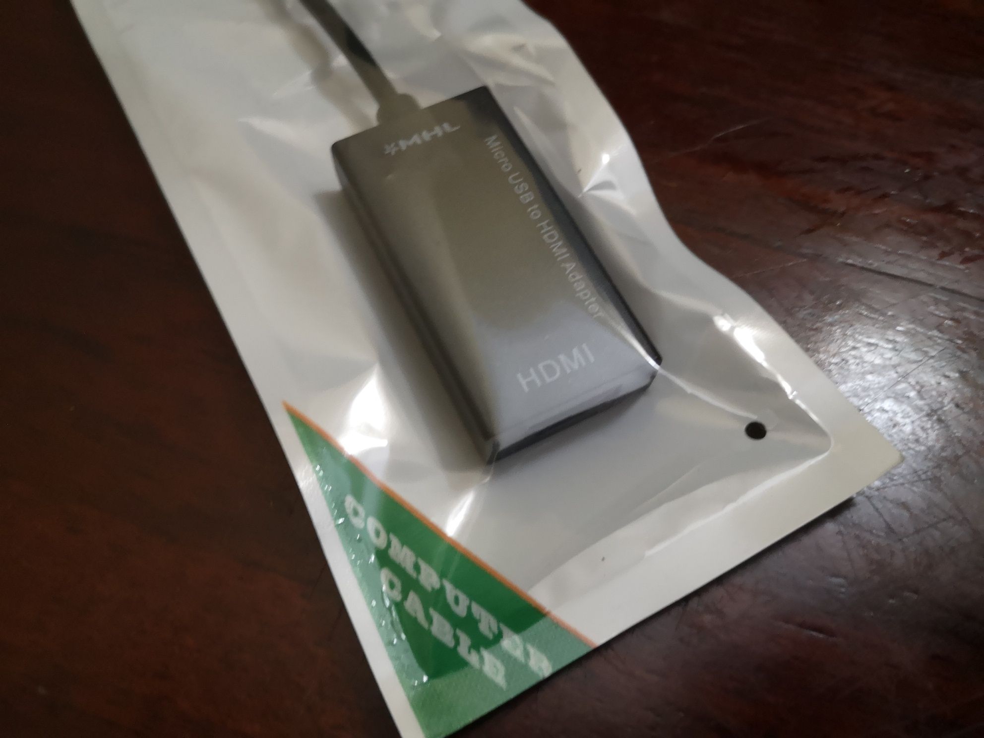 CABO CONVERSOR ADAPTADOR HDMI MICRO USB ADAPTER