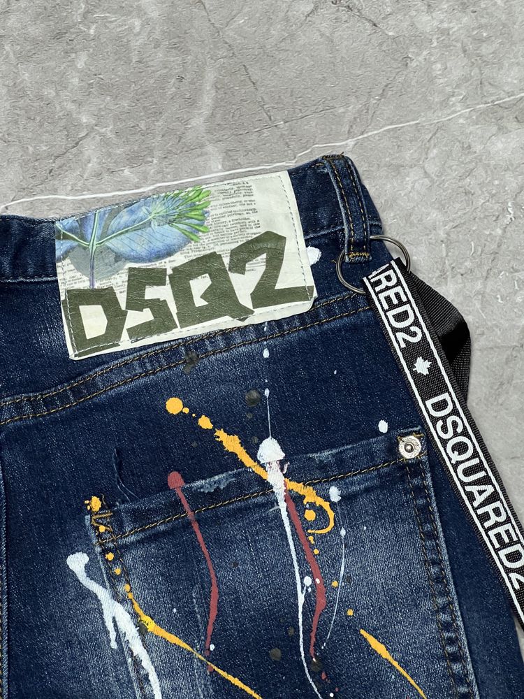 Шорти DSQUARED2 (оригінал, made in Italy)