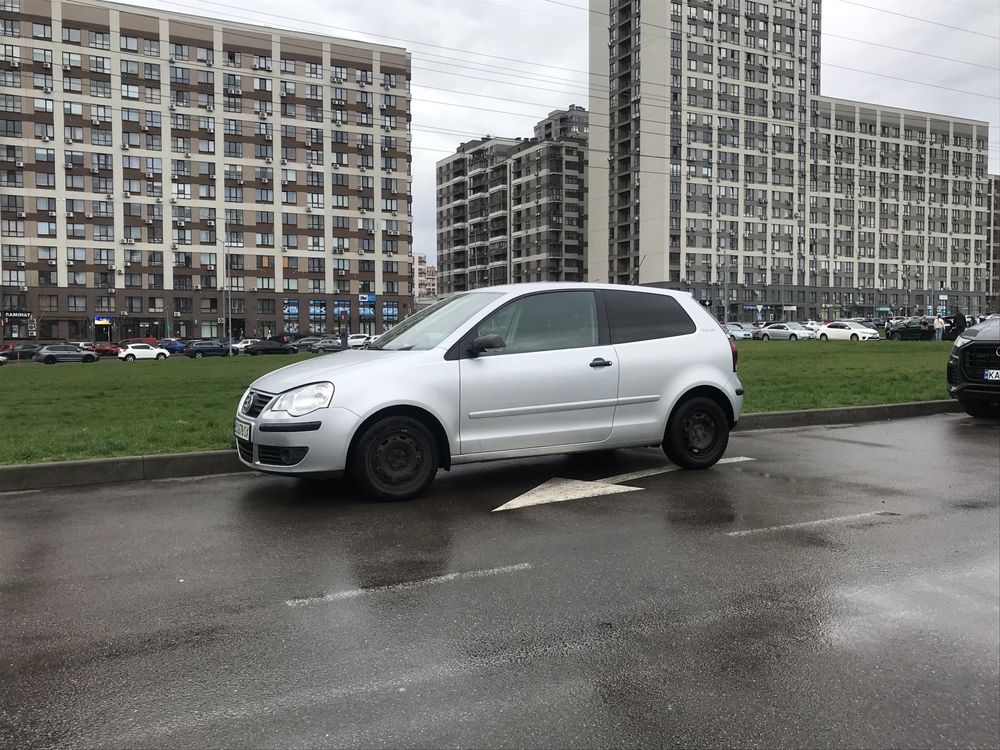 Volkswagen polo зручна городська машина