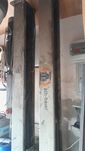Podnośnik dwukolumnowy hydrauliczny 4T automat ATH