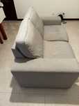 Sofa Cinzento Dois Lugares